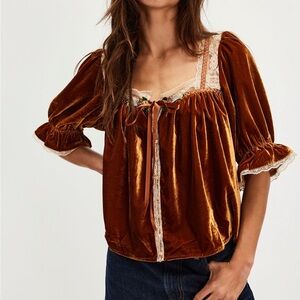 Free People Lets Voyage Top S